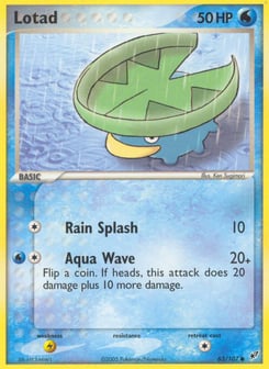 Lotad 63/107 Deoxys