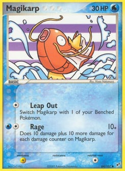 Magikarp 64/107 Deoxys