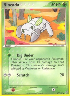 Nincada 67/107 Deoxys
