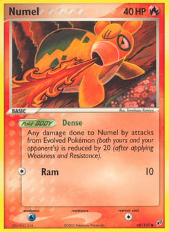 Numel 68/107 Deoxys