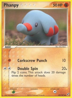 Phanpy 69/107 Deoxys