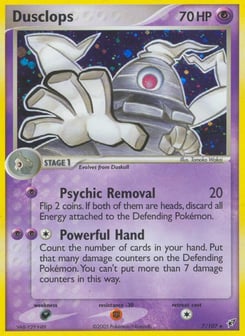 Dusclops 7/107 Deoxys