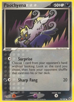 Poochyena 70/107 Deoxys