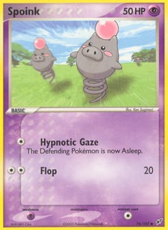 Spoink 76/107 Deoxys