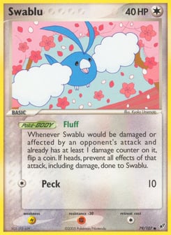 Swablu 79/107 Deoxys