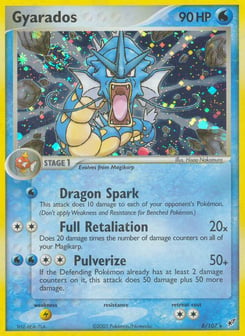 Gyarados 8/107 Deoxys