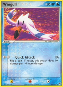 Wingull 81/107 Deoxys