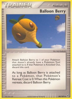 Balloon Berry 84/107 Deoxys
