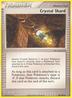 Crystal Shard 85/107 Deoxys