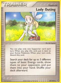 Lady Outing 87/107 Deoxys