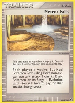 Meteor Falls 89/107 Deoxys