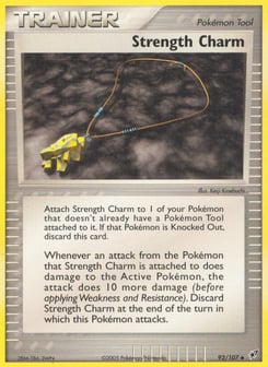 Strength Charm 92/107 Deoxys