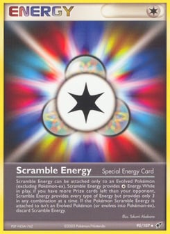 Scramble Energy 95/107 Deoxys