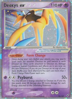 Deoxys ex 98/107 Deoxys