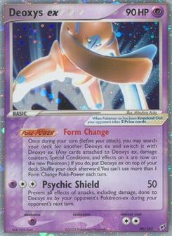 Deoxys ex 99/107 Deoxys
