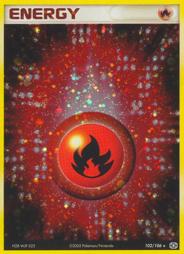 Fire Energy 102/106 Emerald