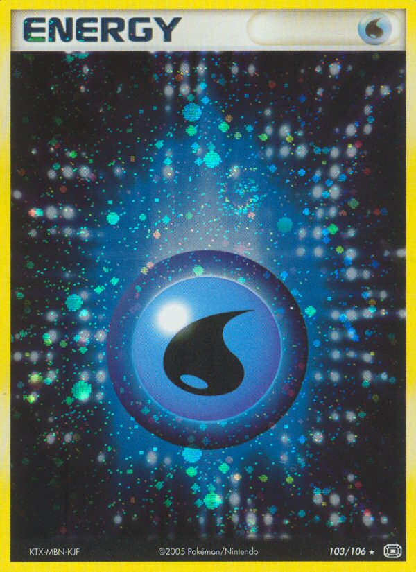 Water Energy 103/106 Emerald