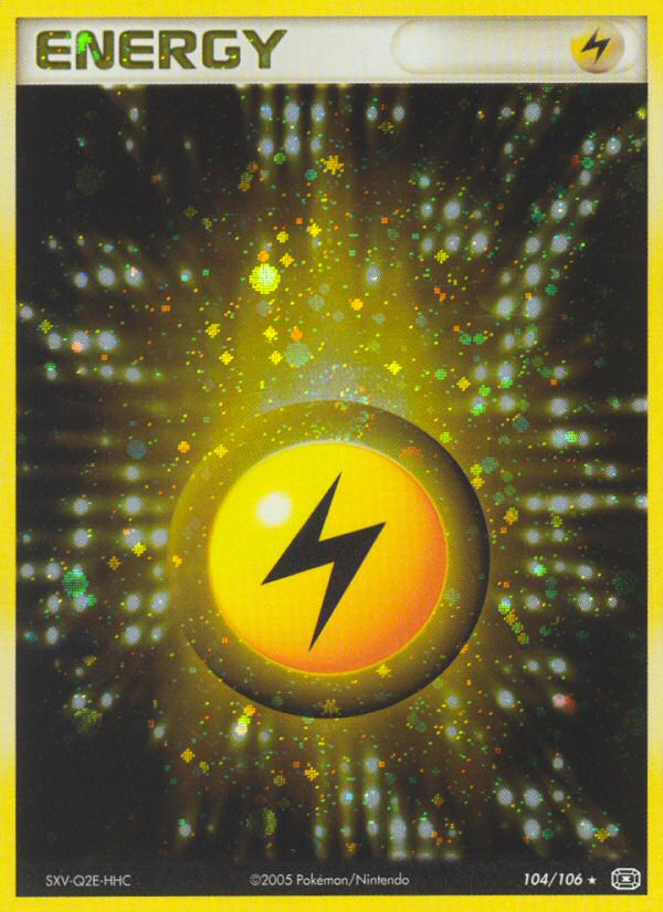 Lightning Energy 104/106 Emerald