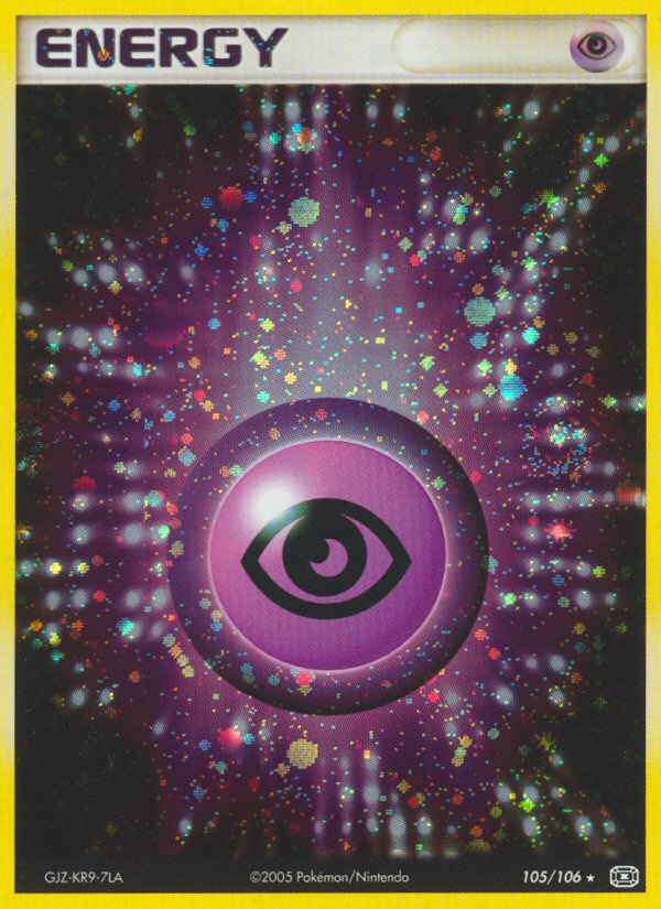 Psychic Energy 105/106 Emerald