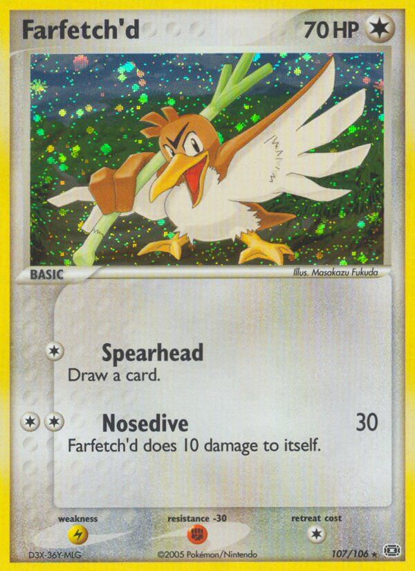 Farfetch'd 107/106 Emerald