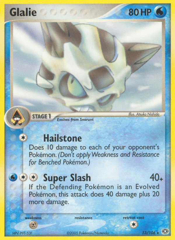 Glalie 13/106 Emerald