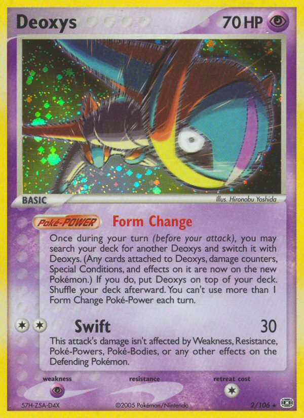 Deoxys 2/106 Emerald