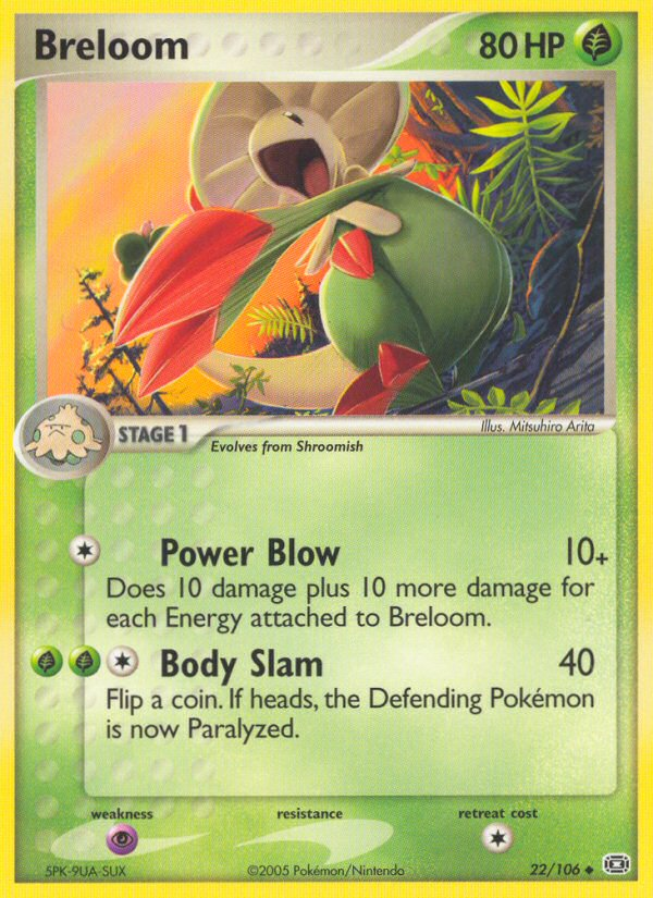 Breloom 22/106 Emerald