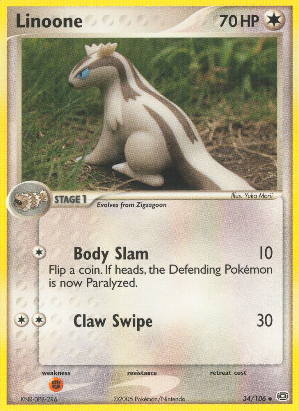 Linoone 34/106 Emerald