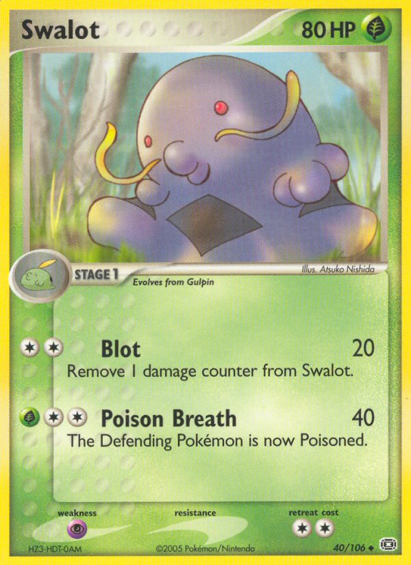 Swalot 40/106 Emerald