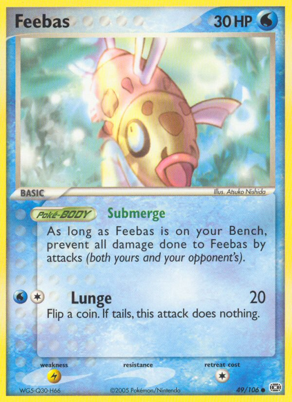 Feebas 49/106 Emerald