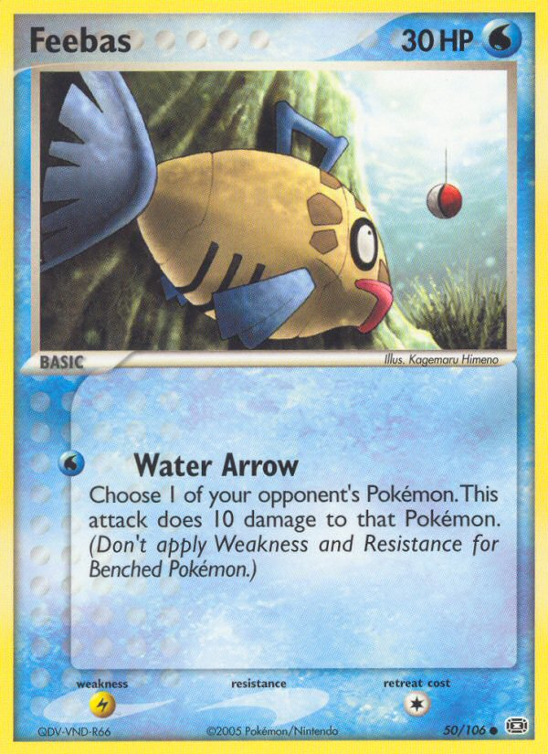 Feebas 50/106 Emerald