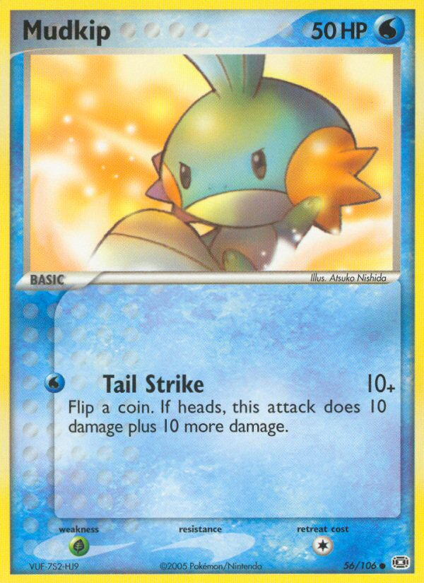 Mudkip 56/106 Emerald