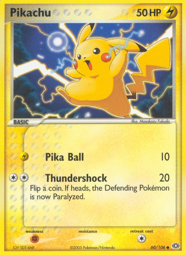 Pikachu 60/106 Emerald
