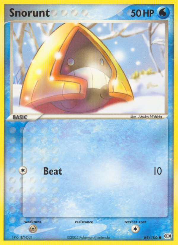 Snorunt 64/106 Emerald