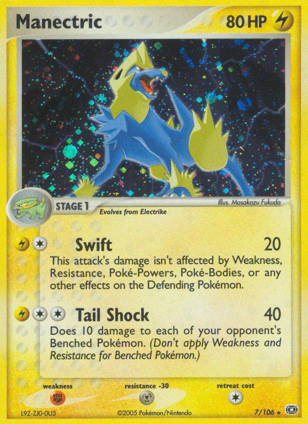 Manectric 7/106 Emerald