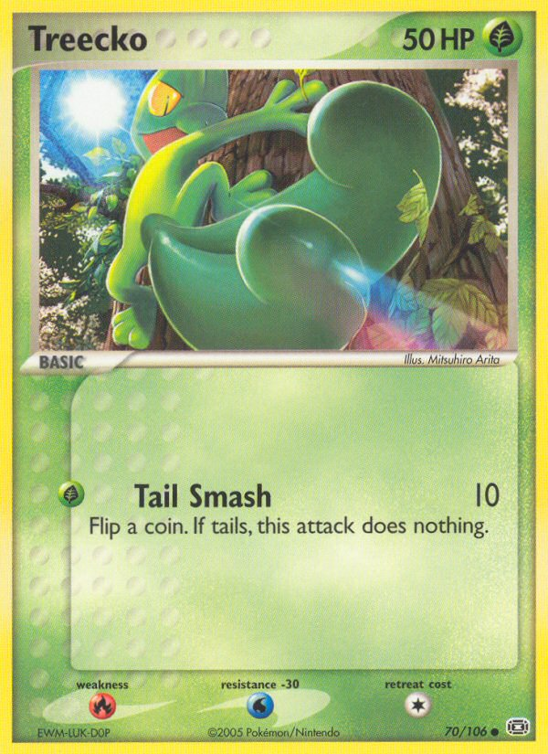 Treecko 70/106 Emerald