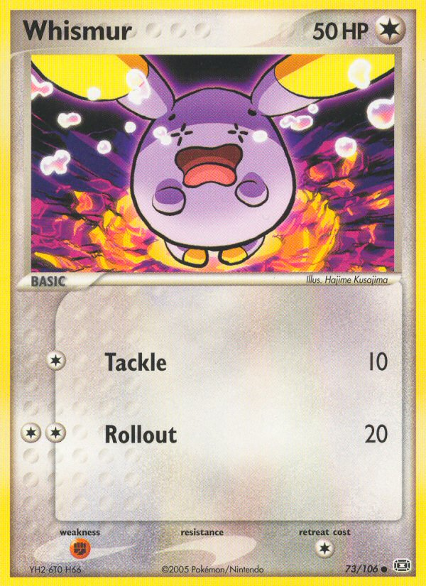 Whismur 73/106 Emerald