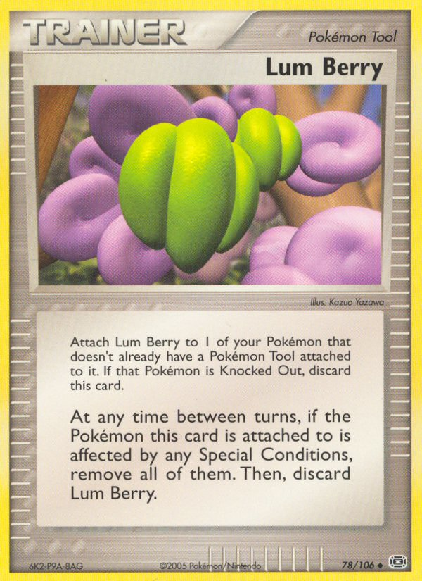 Lum Berry 78/106 Emerald
