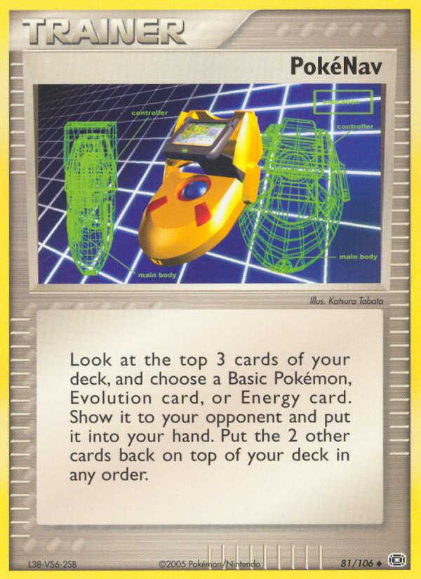 PokéNav 81/106 Emerald