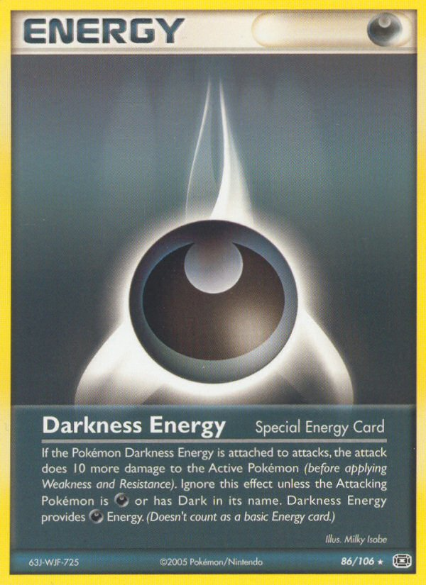 Darkness Energy 86/106 Emerald