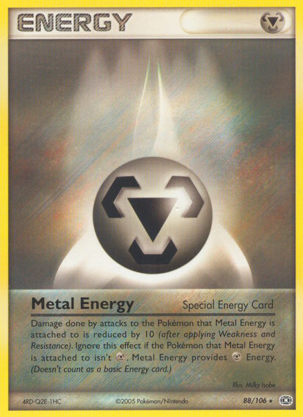 Metal Energy 88/106 Emerald