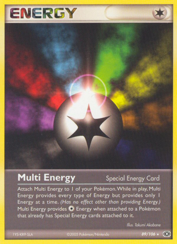 Multi Energy 89/106 Emerald