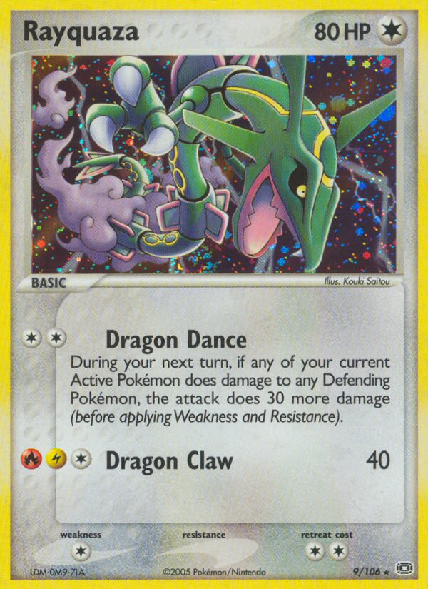 Rayquaza 9/106 Emerald