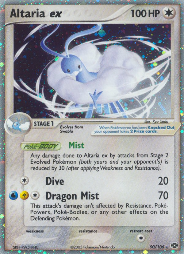 Altaria ex 90/106 Emerald