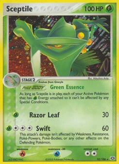 Sceptile 10/106 Emerald