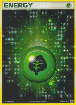 Grass Energy 101/106 Emerald
