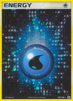 Water Energy 103/106 Emerald
