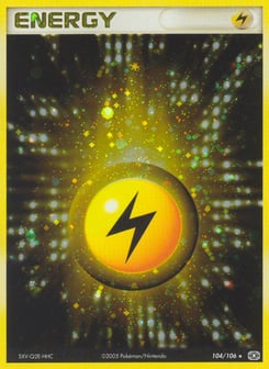 Lightning Energy 104/106 Emerald