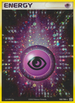 Psychic Energy 105/106 Emerald