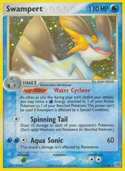 Swampert 11/106 Emerald
